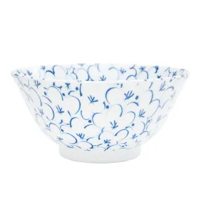 Scattered Flowers Porcelain Bowl