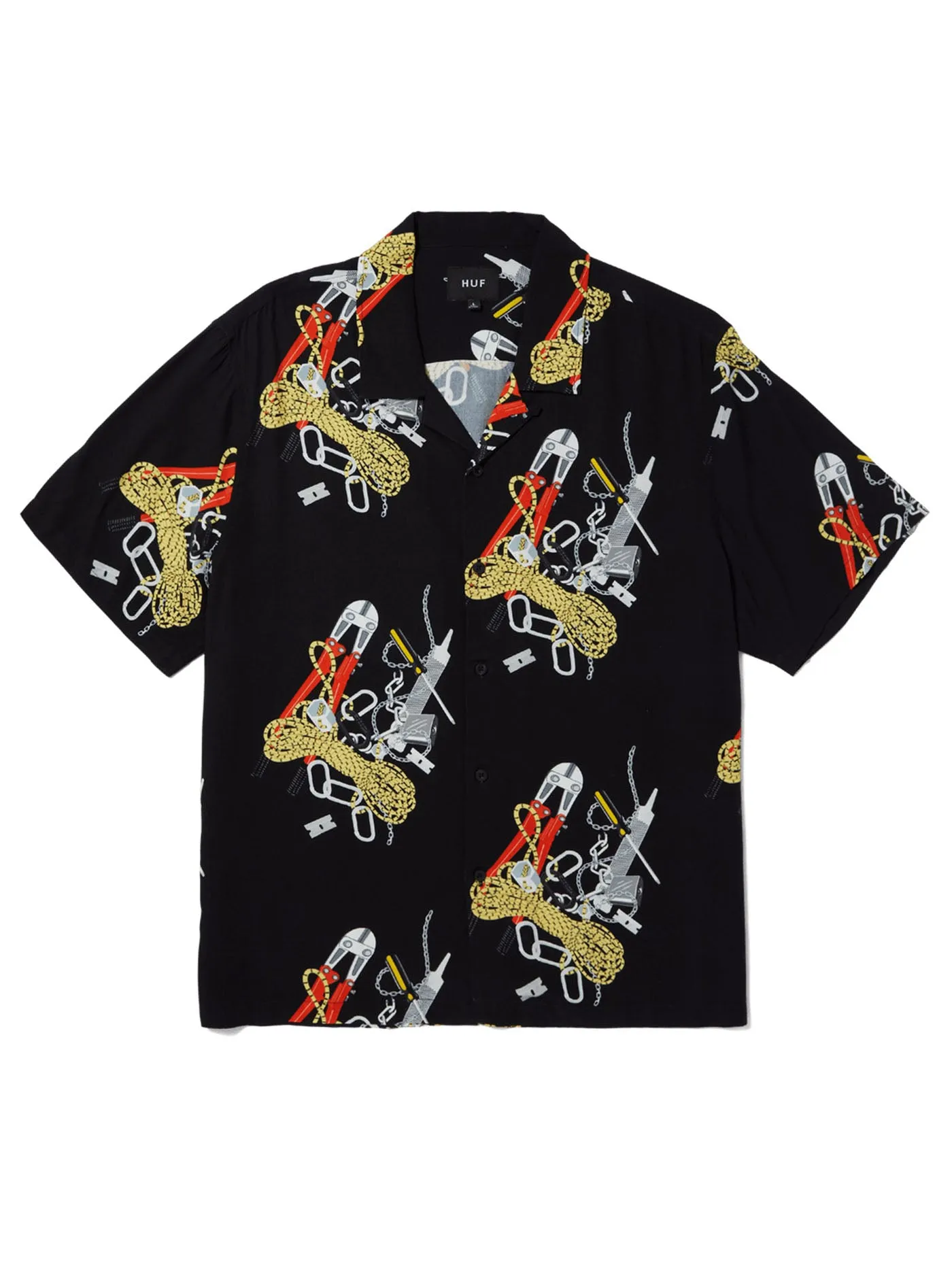 Skidrokyo Short Sleeve Buttondown Shirt