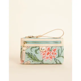 Spartina Tassel Wristlet- Hamilton Floral Block