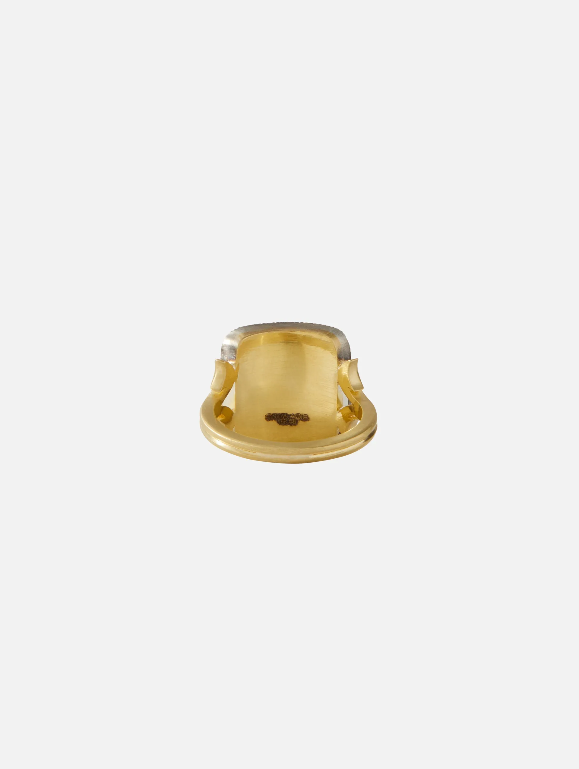 Square Ten Table Ring