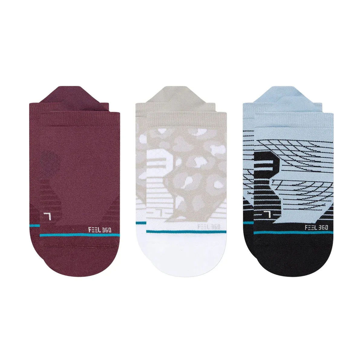 Stance 4x400 3 Pack Training Socks