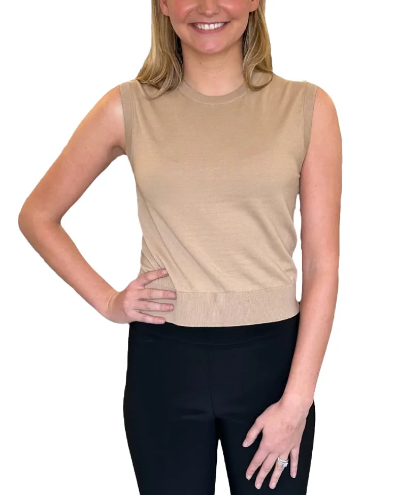 Superfine Organic Cotton Shell Top (Vintage Camel)