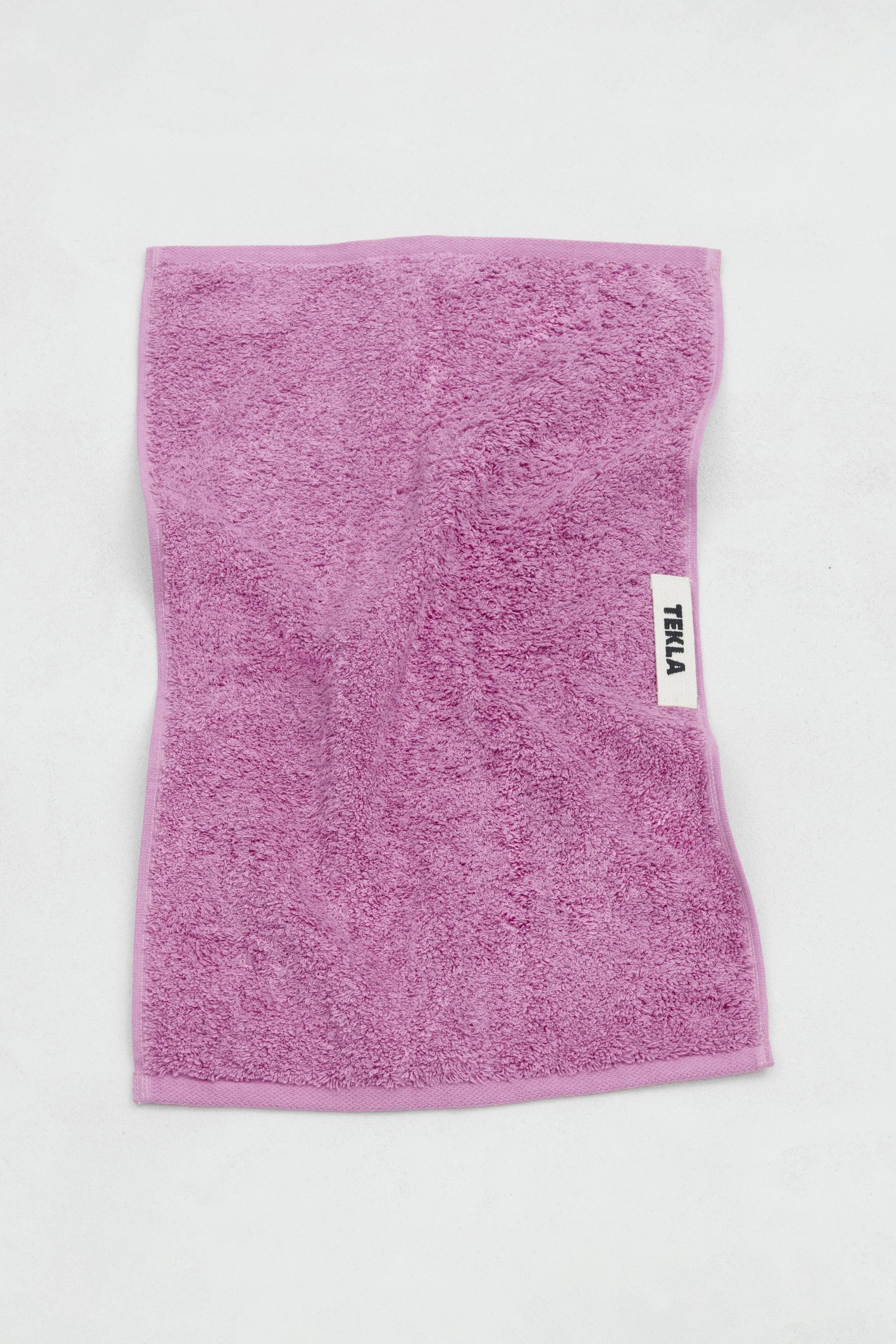 Terry Washcloth Magenta