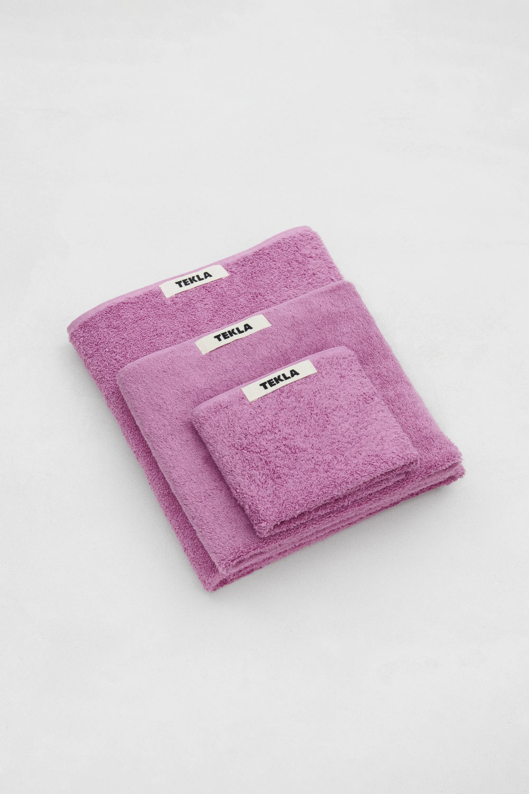 Terry Washcloth Magenta