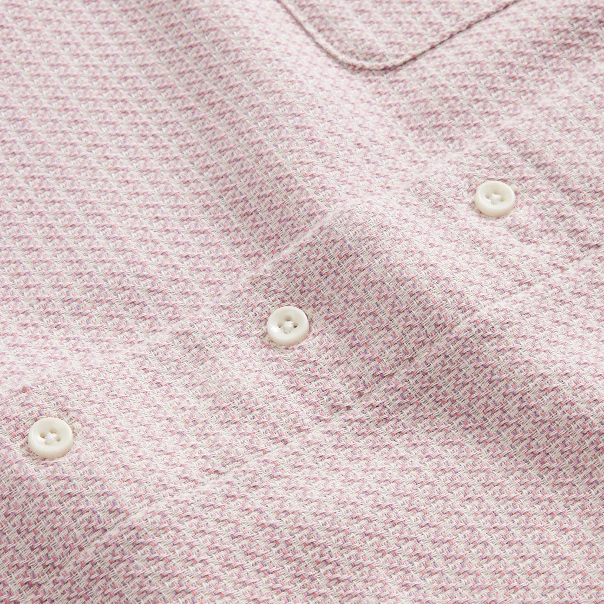 The Conrad Shirt in Orchid Jacquard