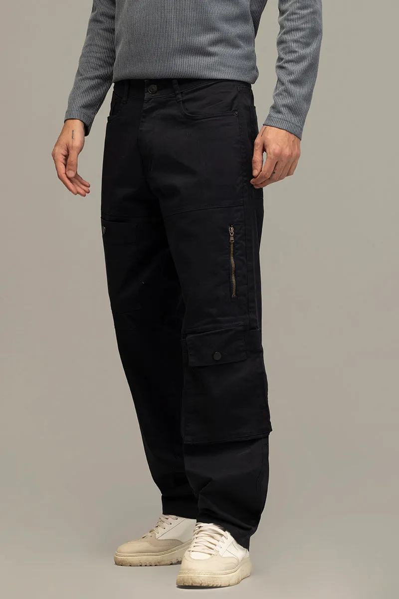 Trekker Navy Cargo Pant