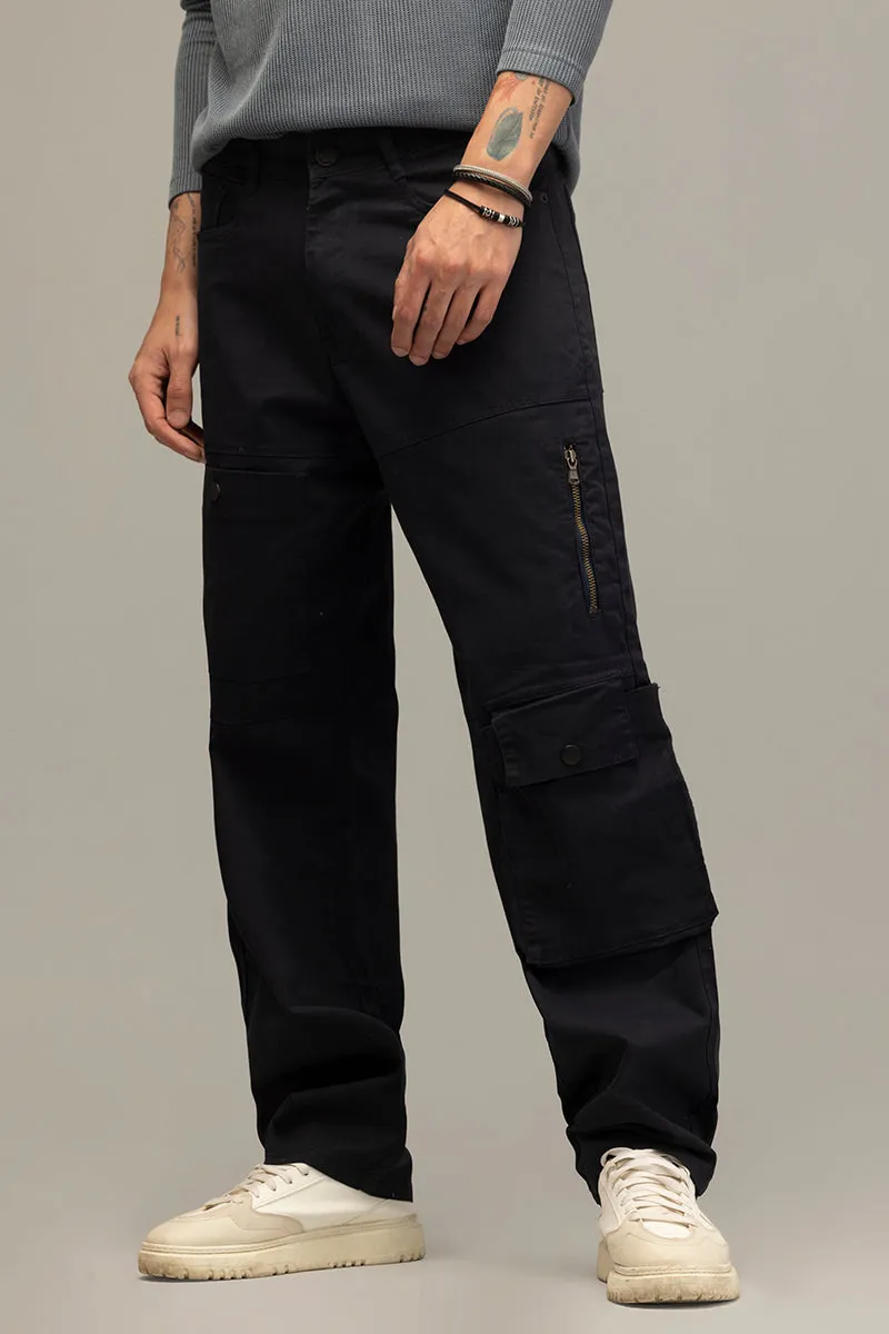 Trekker Navy Cargo Pant