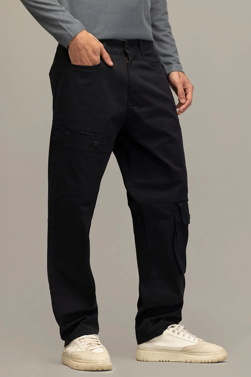 Trekker Navy Cargo Pant