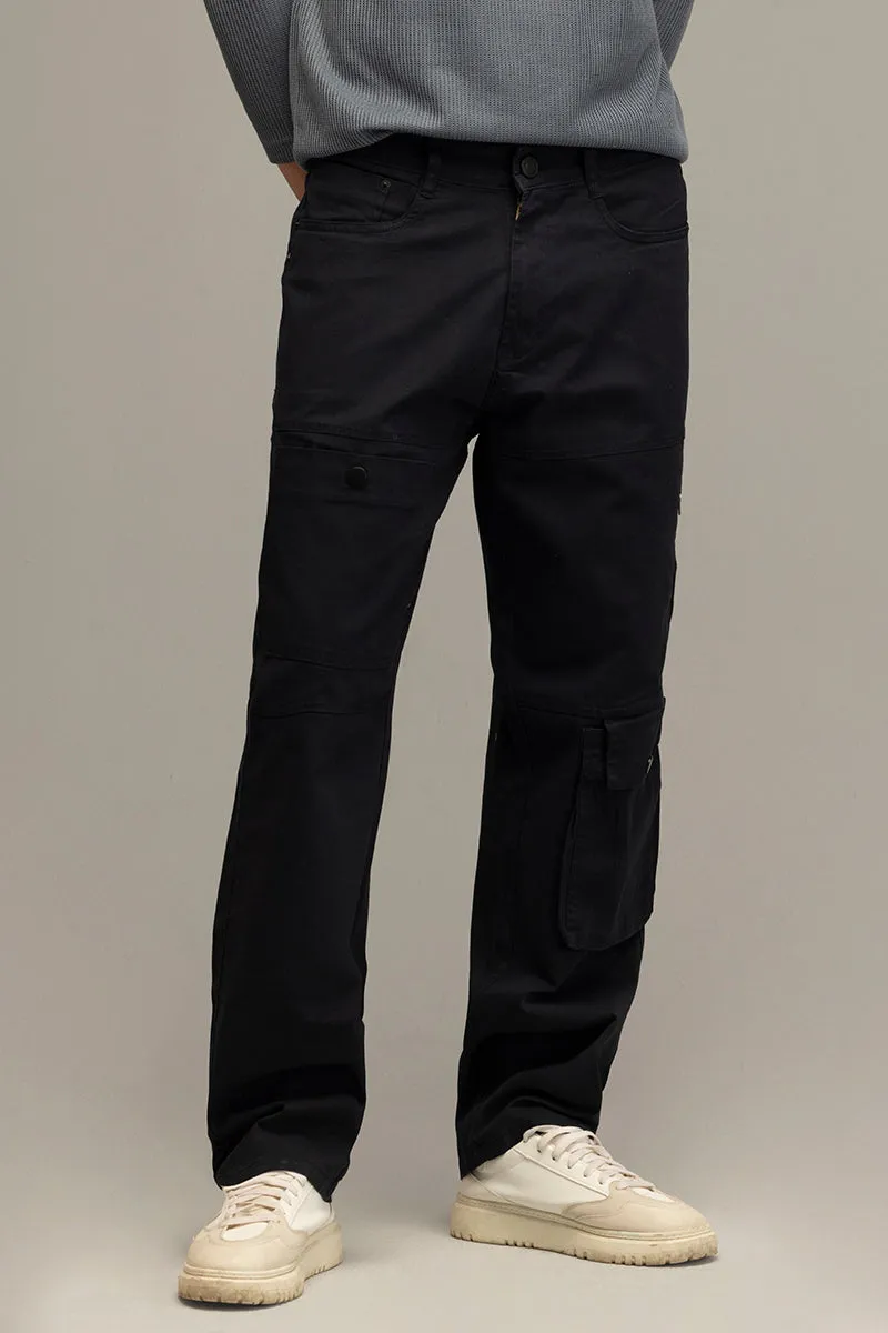 Trekker Navy Cargo Pant