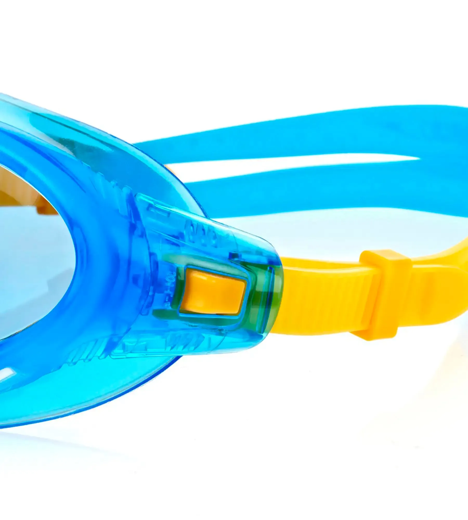 Unisex Junior Rift Tint-Lens Goggles - Blue & Orange