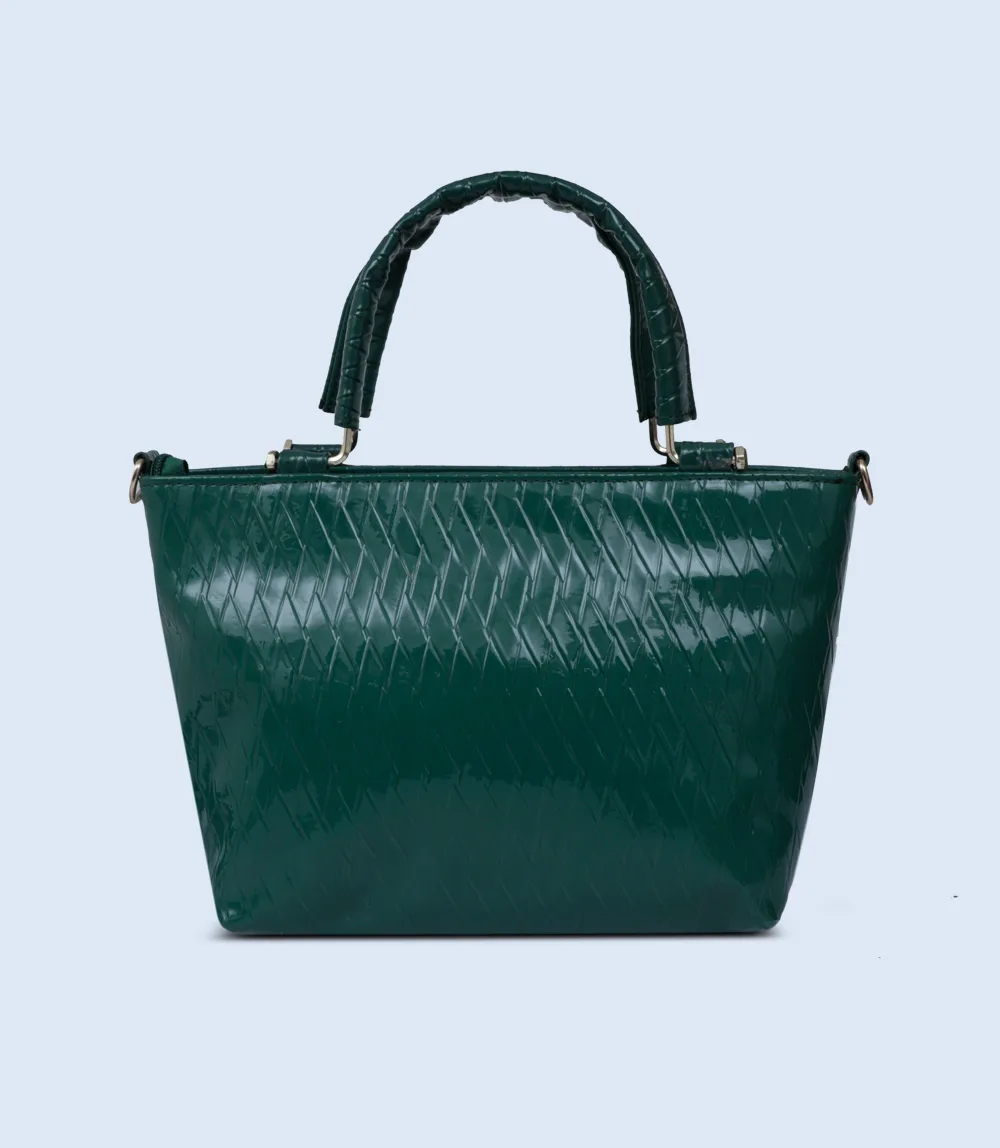 WB2392-DARK GREEN-Women Shoulder Bag