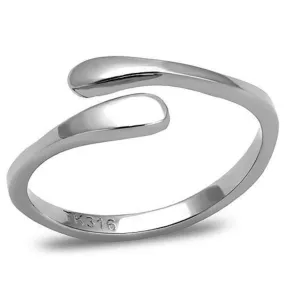 WildKlass Stainless Steel Ring High Polished Women