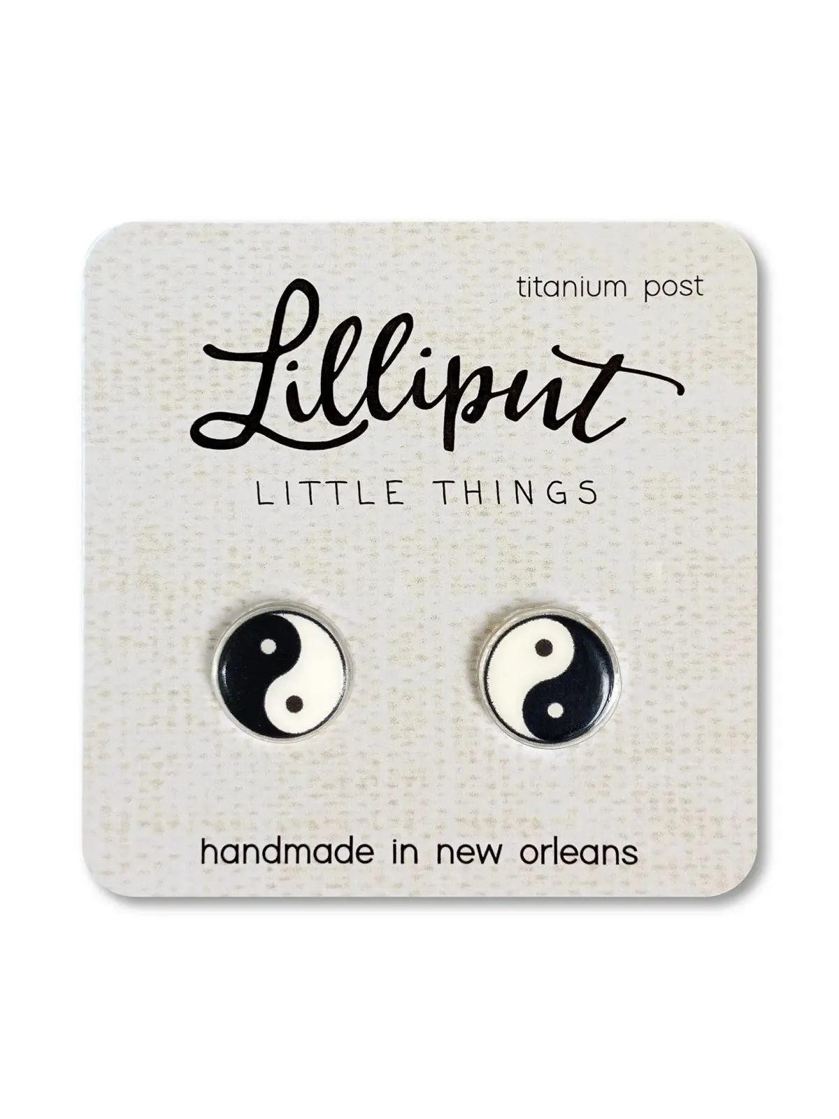 Yin Yang Posts by Lilliput Little Things