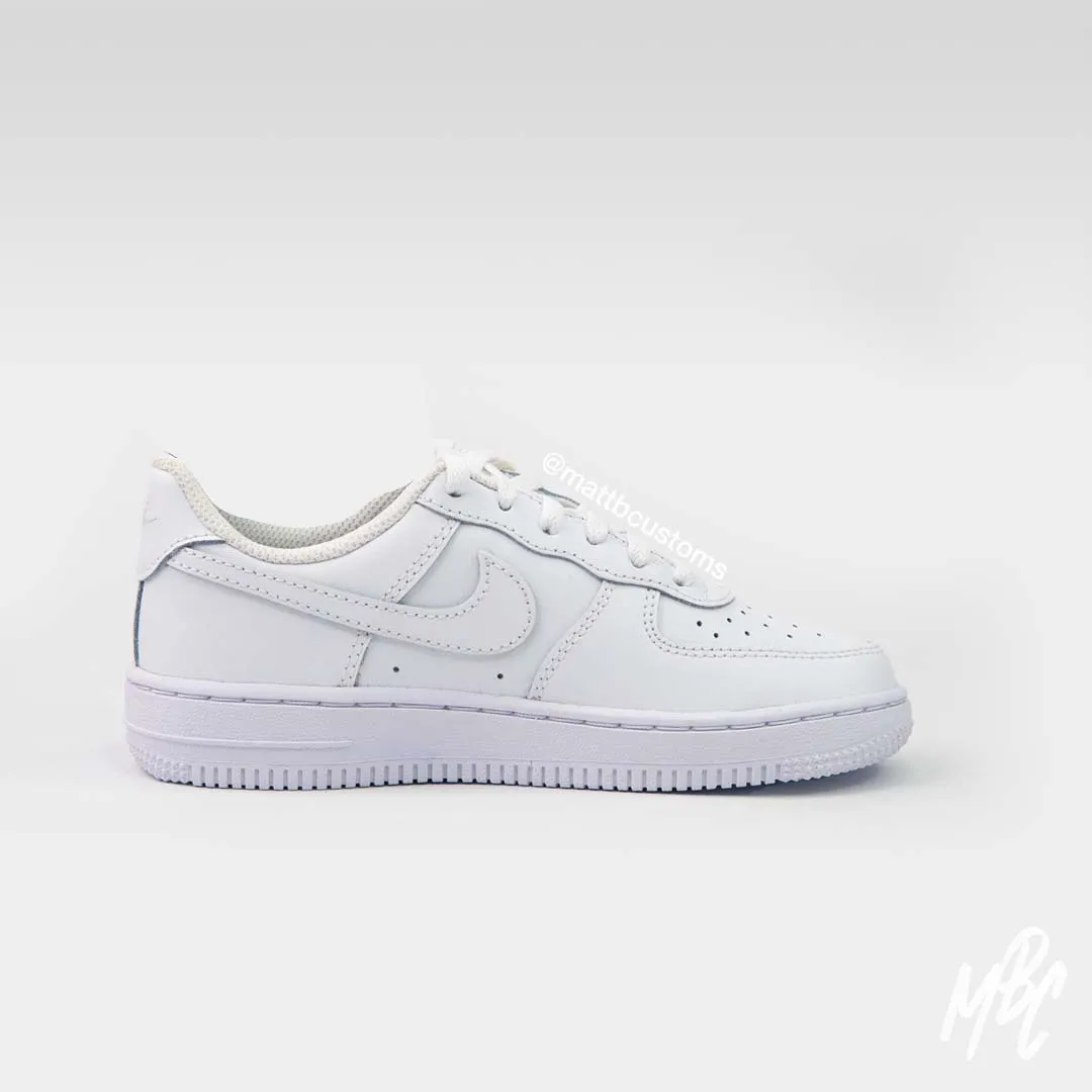 Younger Kids 1 of 1 Custom - Air Force 1